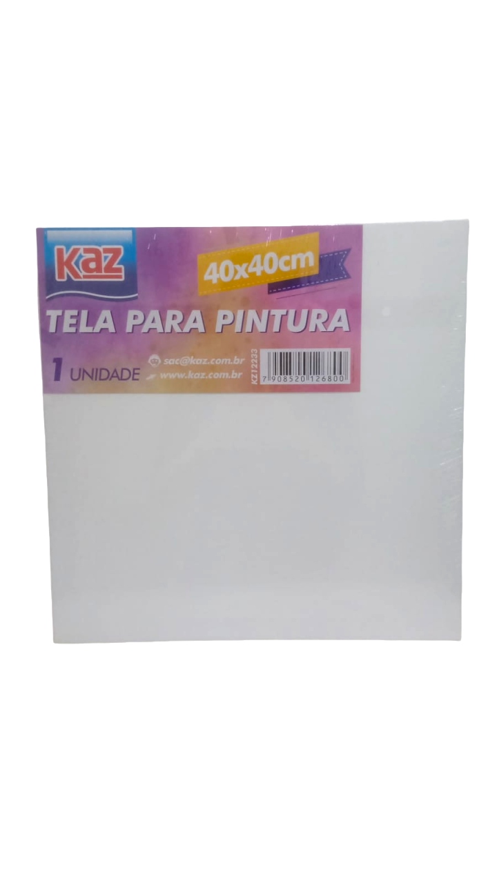 TELA ARTESANATO LISA QUADRADA KAZZOO
